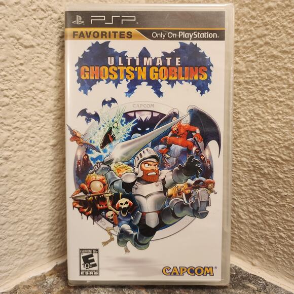 Game - Ultimate Ghosts 'N Goblins (NEW) - PSP